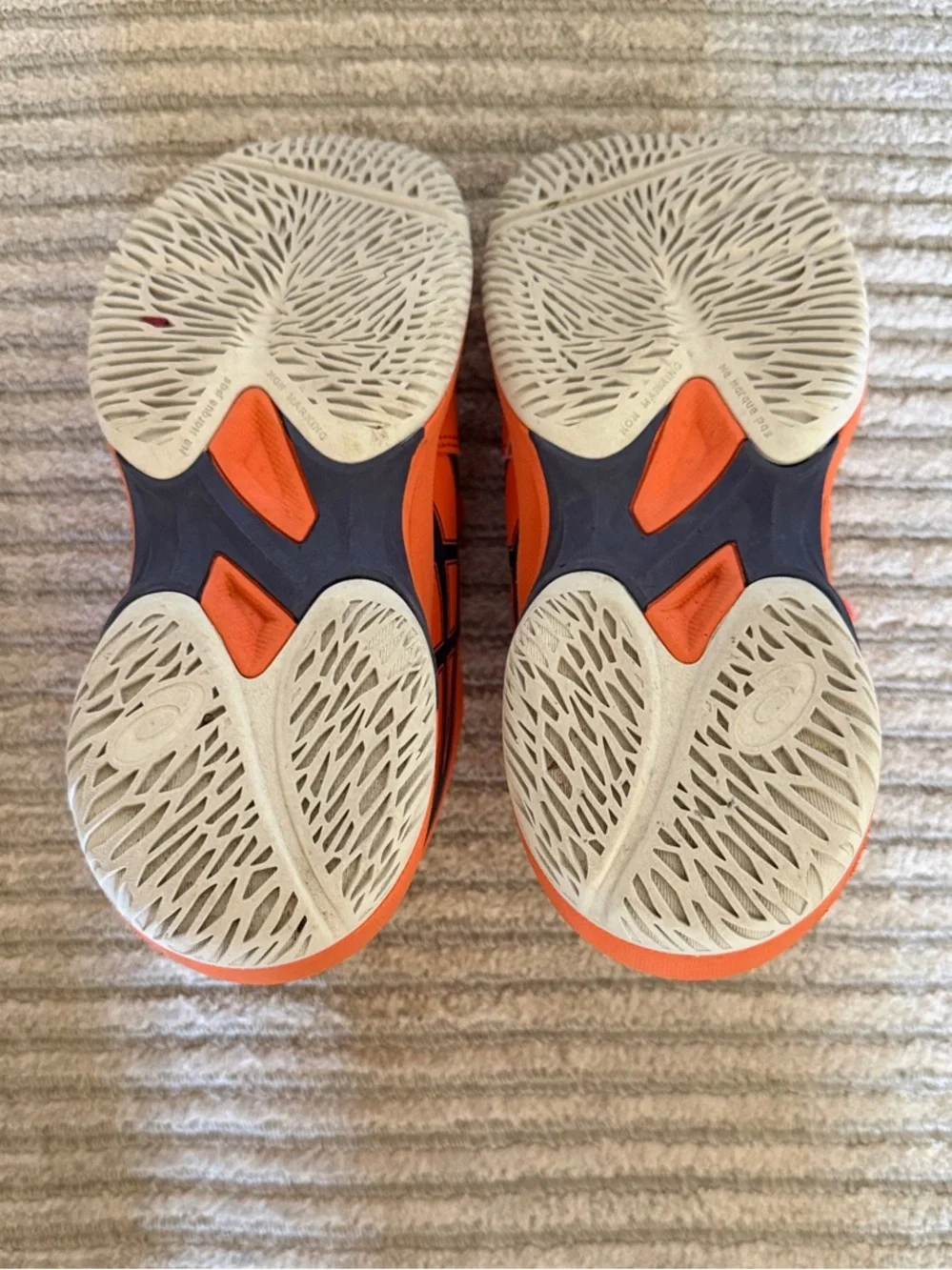 ASICS Kids ASICS Gel-Game Orange Sneakers